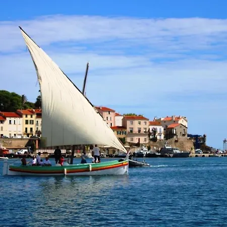 Studio Bon Dia/balcon/proche Criques Et Collioure Apartment Port Vendres