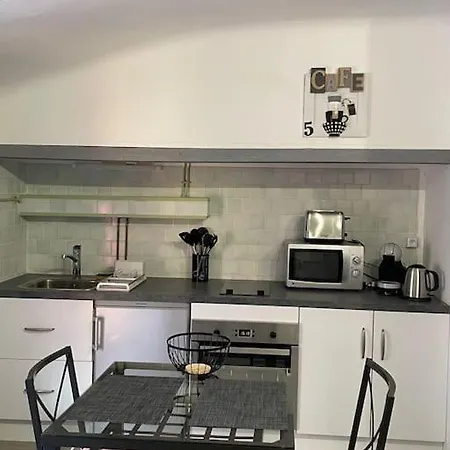 Studio Bon Dia/balcon/proche Criques Et Collioure Apartamento