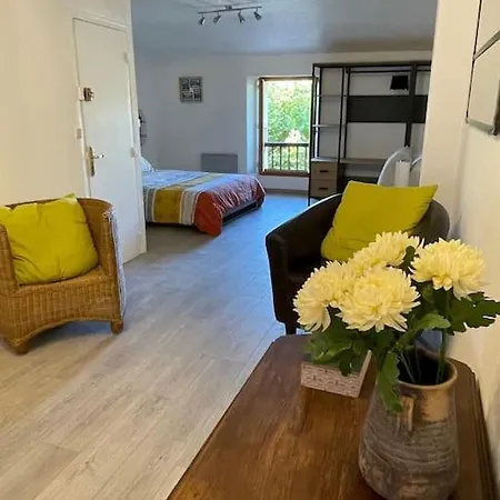Studio Bon Dia/balcon/proche Criques Et Collioure Apartamento